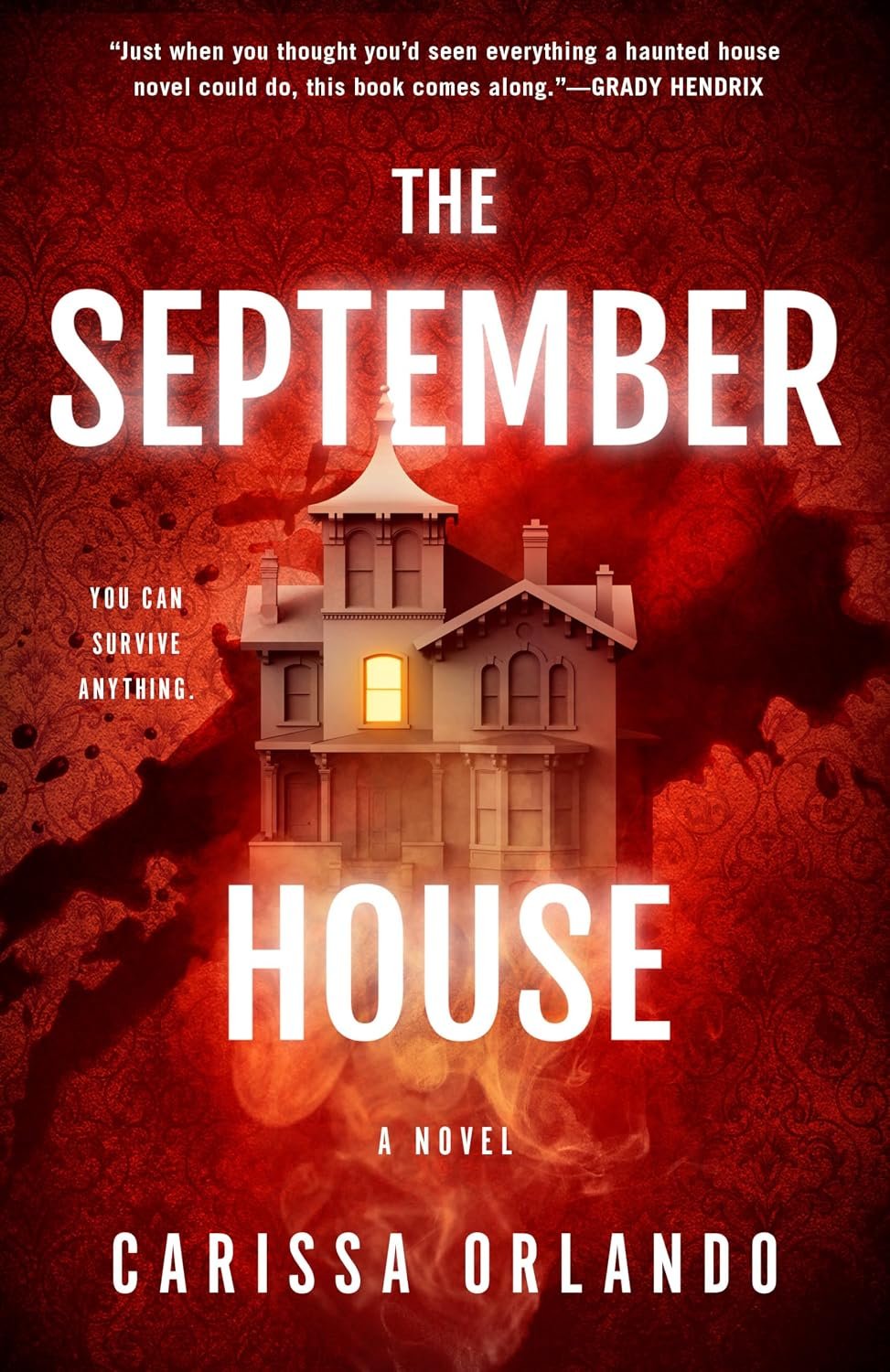 The September House by Carissa Orlando book cover
