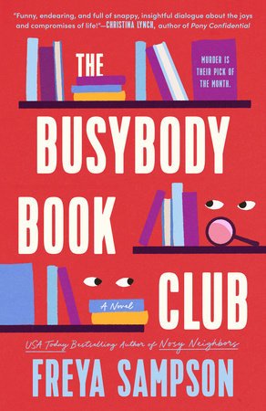 The Busybody Book Club by Freya Sampson book cover