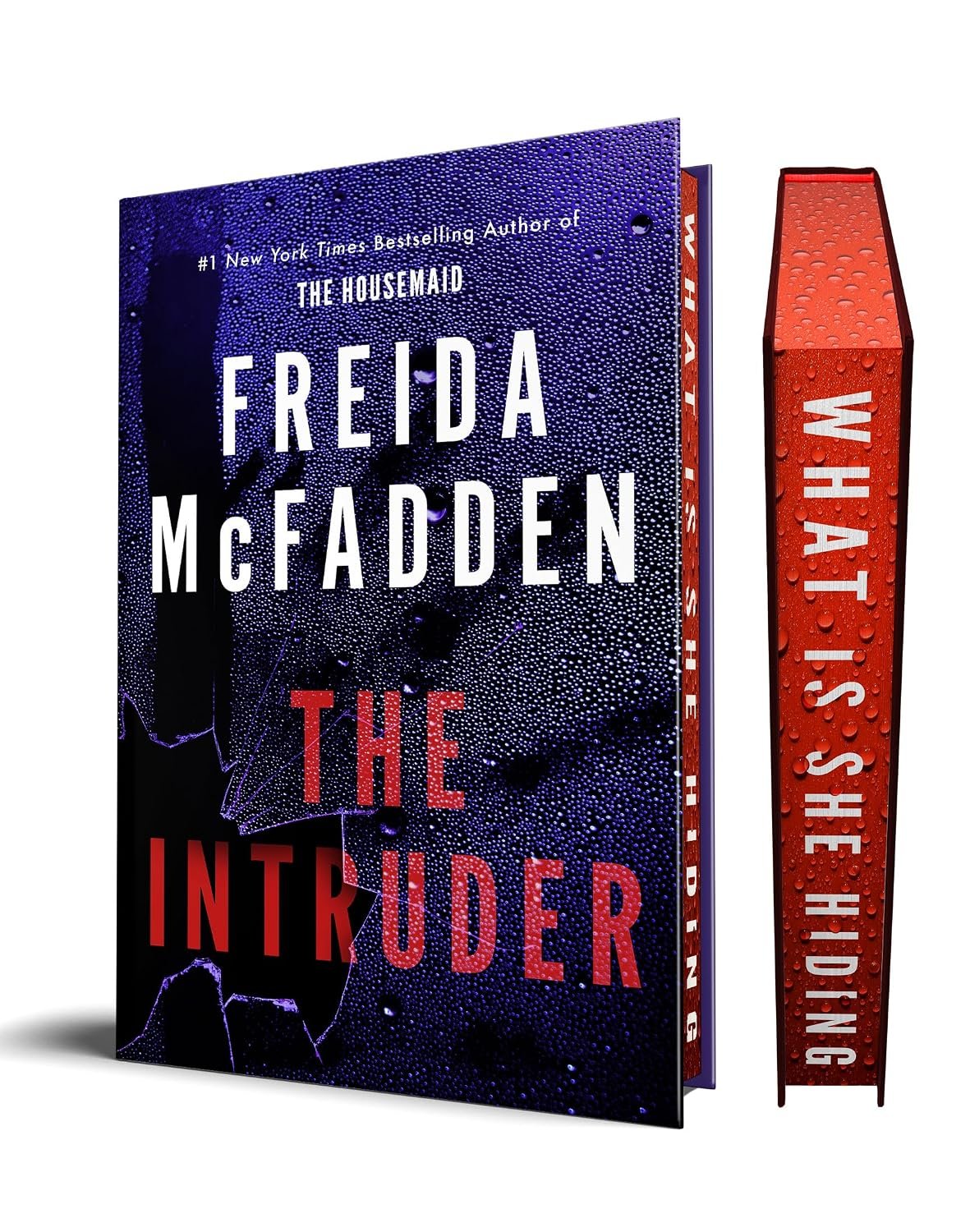 The Intruder by Freida McFadden book cover - Kindle Unlimited thriller recommendation