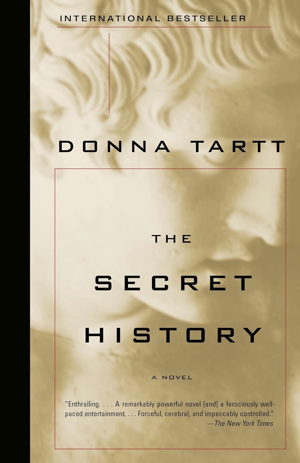 The Secret History by Donna Tartt book cover